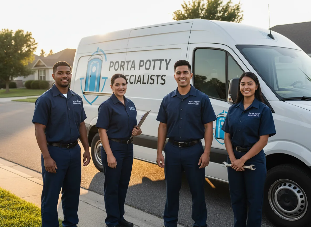 Portable Toilet Rental company in Marengo, IL