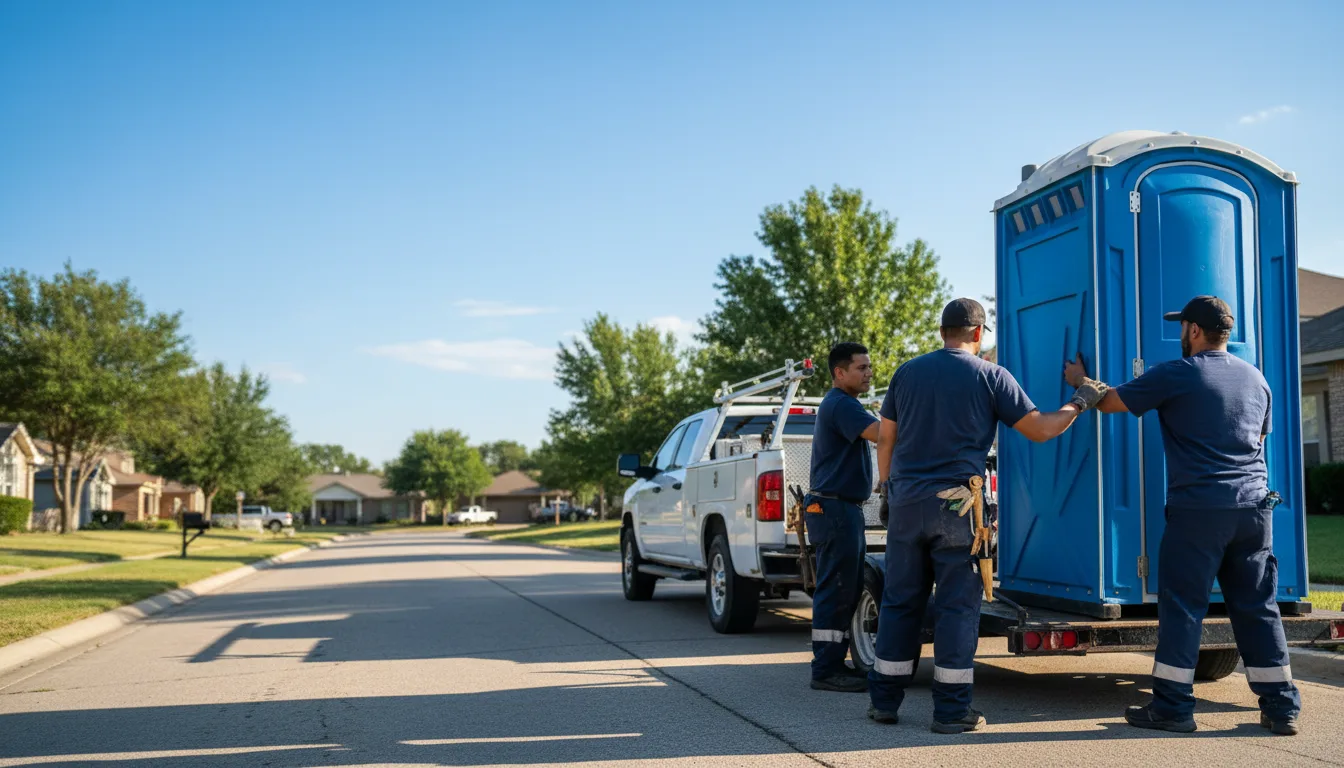 Portable Toilet Rental in Marengo, IL near me
